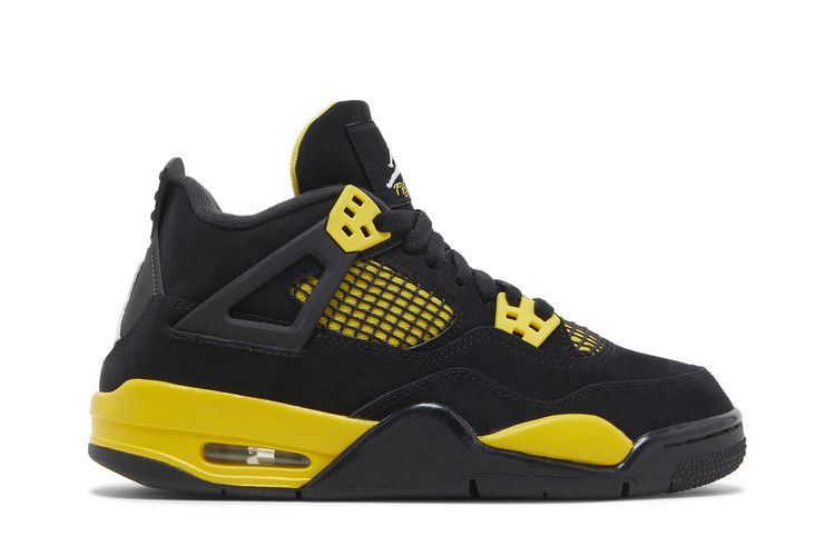 Air Jordan 4 Retro Thunder (GS)(2023)
