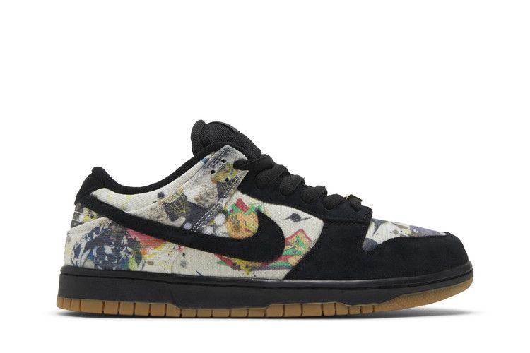 Supreme x Dunk Low SB Rammellzee