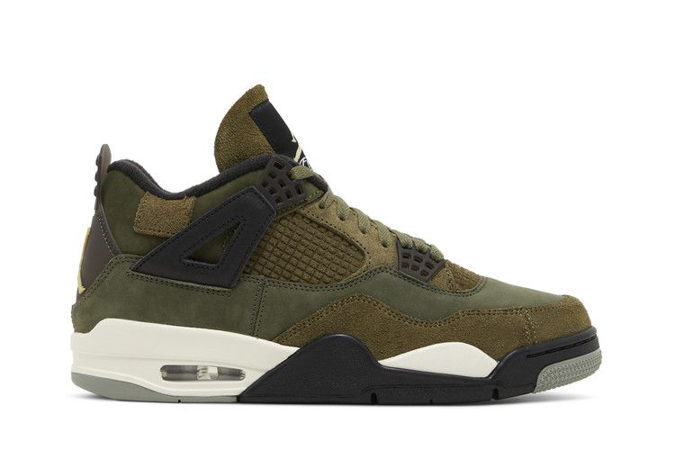 Air Jordan 4 Retro SE Craft Olive