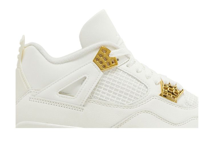 Air Jordan 4 Retro Metallic Gold