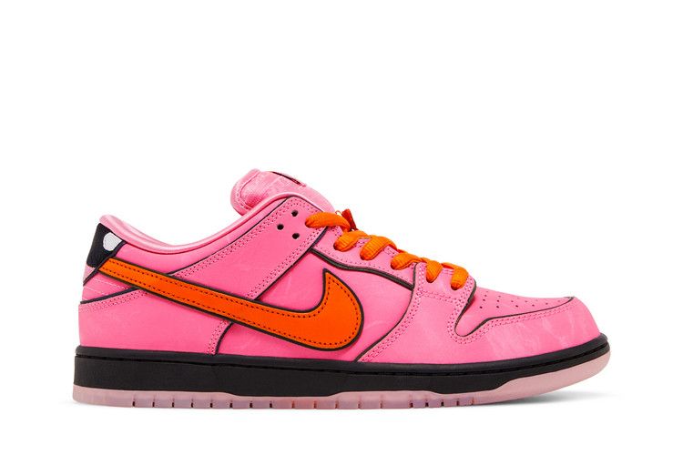 The Powerpuff x Dunk Low SB QS Blossom