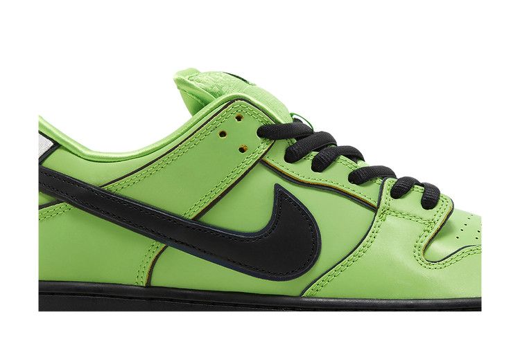 The Powerpuff x Dunk Low SB QS Buttercup