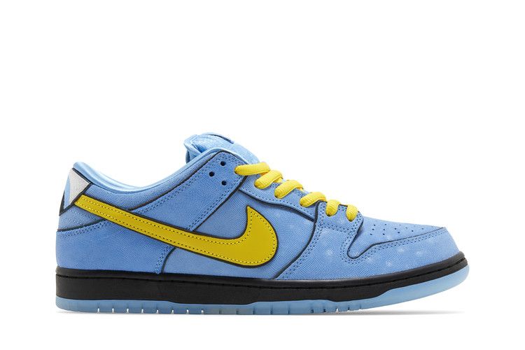 The Powerpuff x Dunk Low SB QS Bubbles