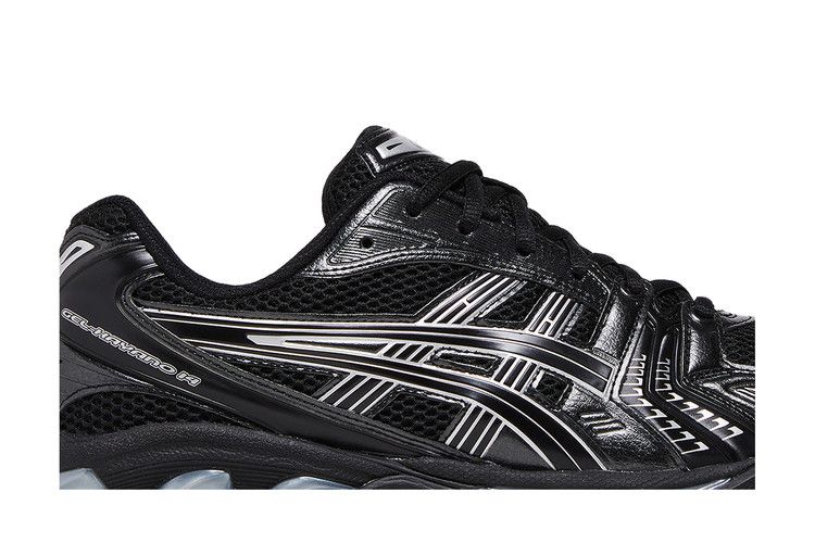 Gel Kayano 14 Black Pure Silver