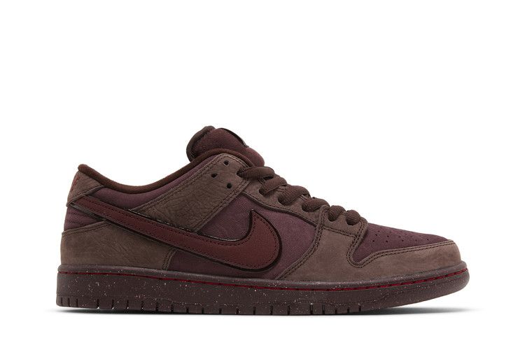 Dunk Low SB City of Love Burgundy Crush