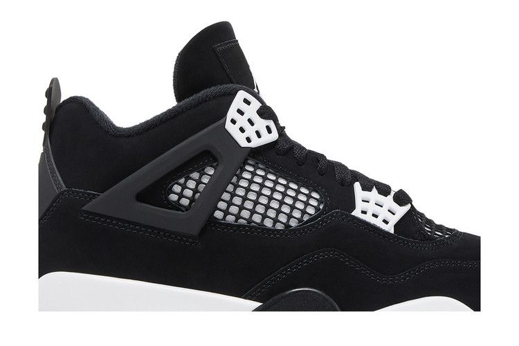 Air Jordan 4 Retro White Thunder