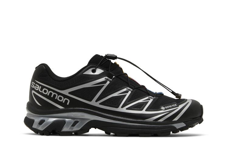 XT-6 GORE-TEX Black Silver
