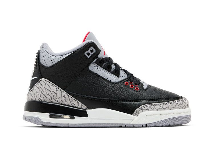 Air Jordan 3 Retro OG Black Cement (GS)(2024)