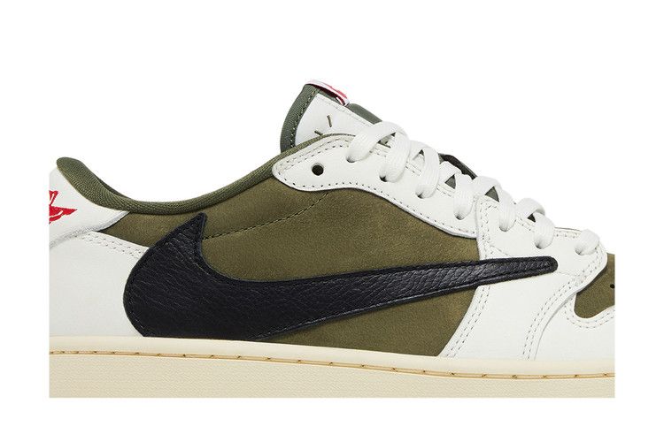 Travis Scott x Air Jordan 1 Retro Low Medium Olive