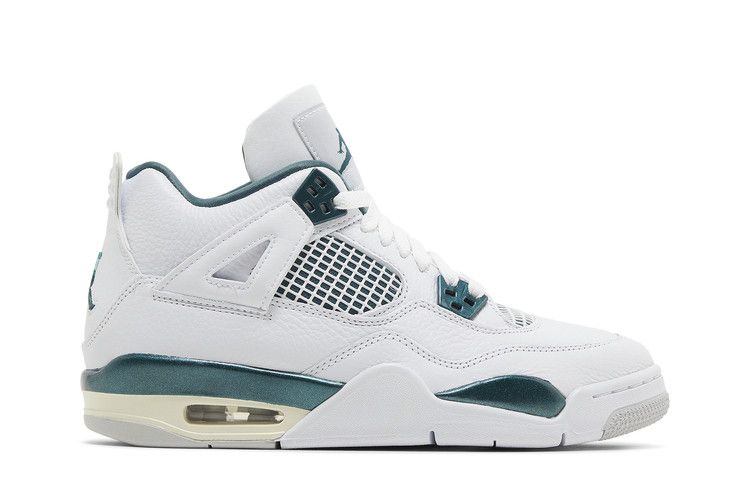 Air Jordan 4 Retro Oxidized Green (GS)