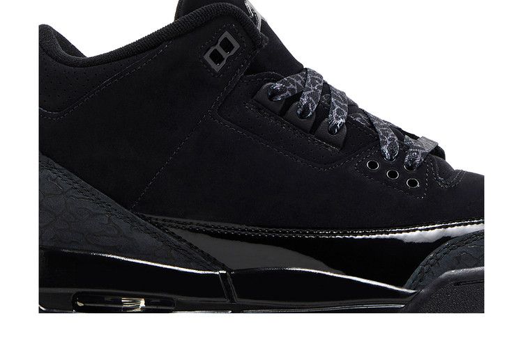 Air Jordan 3 Retro Black Cat (GS)(2025)