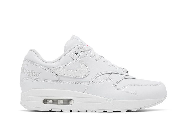 Supreme x Nike Air Max 1 '87 SP Triple White