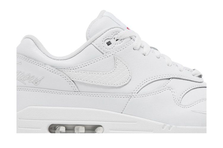 Supreme x Nike Air Max 1 '87 SP Triple White