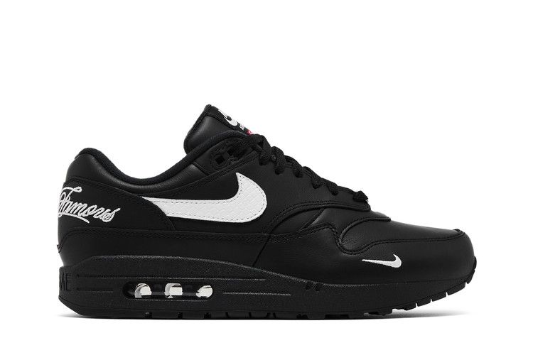 Supreme x Air Max 1 '87 SP Black White