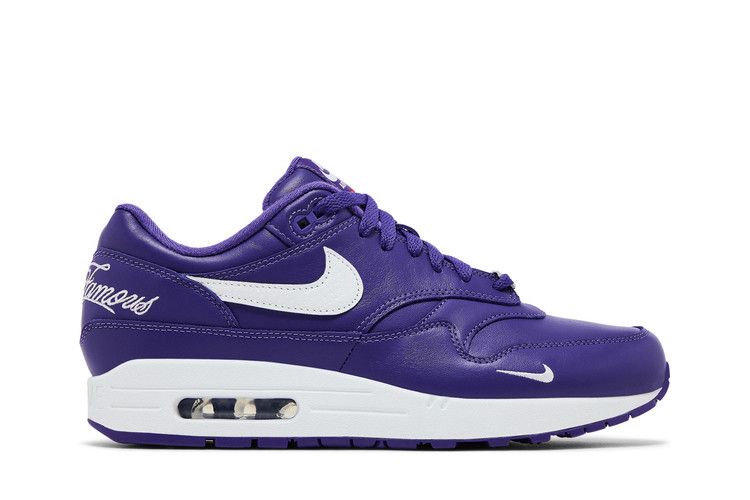 Supreme x Air Max 1 '87 SP Varsity Purple