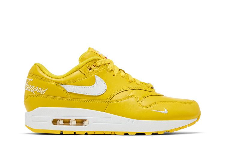 Supreme x Nike Air Max 1 '87 SP Speed Yellow