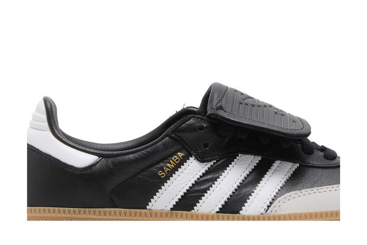 Samba LT Black White Gum