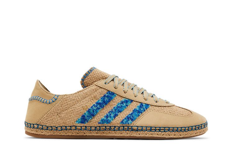 CLOT x Gazelle Linen Khaki Light Blue