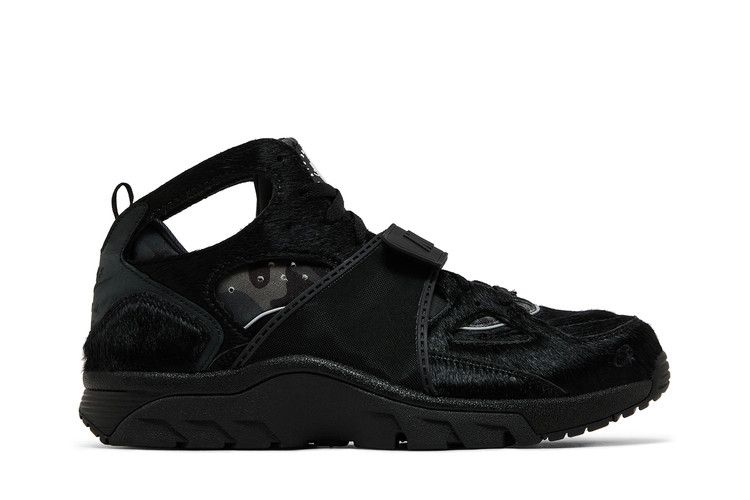 Corteiz x Air Trainer Huarache Onyx