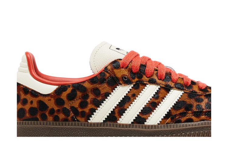 Samba OG Preloved Red Leopard