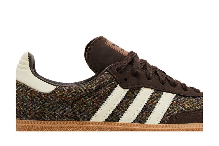 Samba OG Dark Brown Tweed