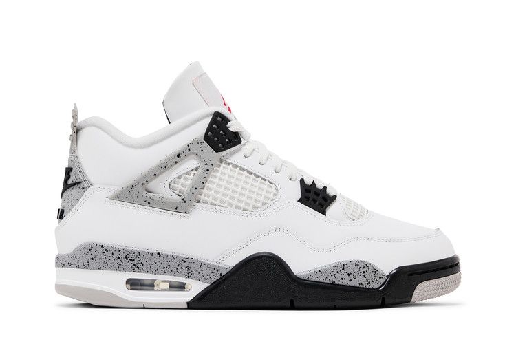Air Jordan 4 Retro OG White Cement (2025)