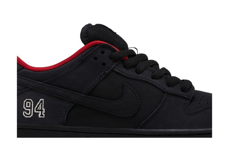 Supreme x Dunk Low SB Black