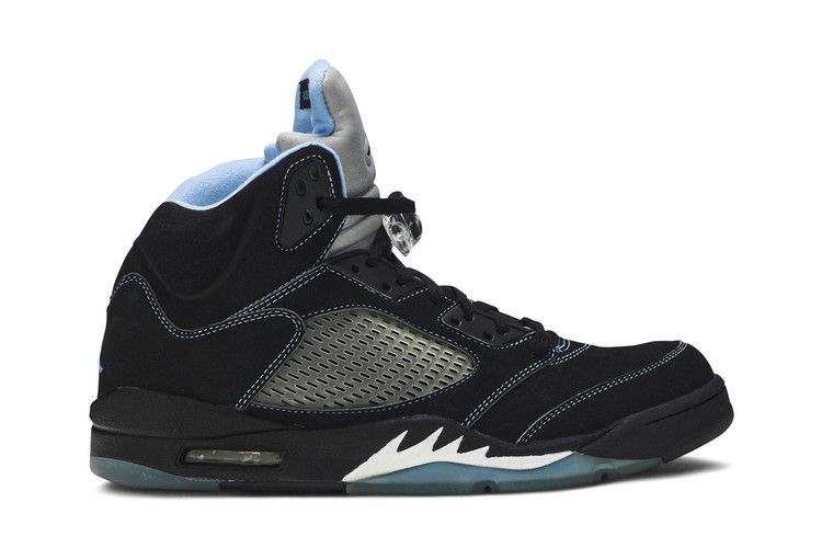 Air Jordan 5 Retro Black Carolina