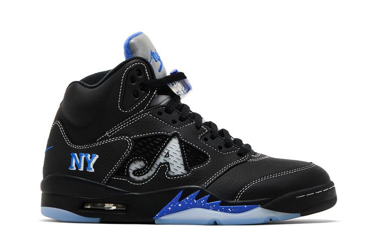 Awake NY x Air Jordan 5 Retro Racer Blue