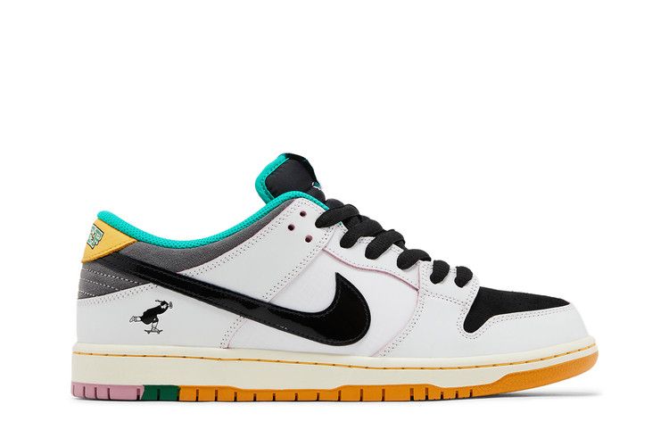 CSEF x Dunk Low SB White Clear Emerald