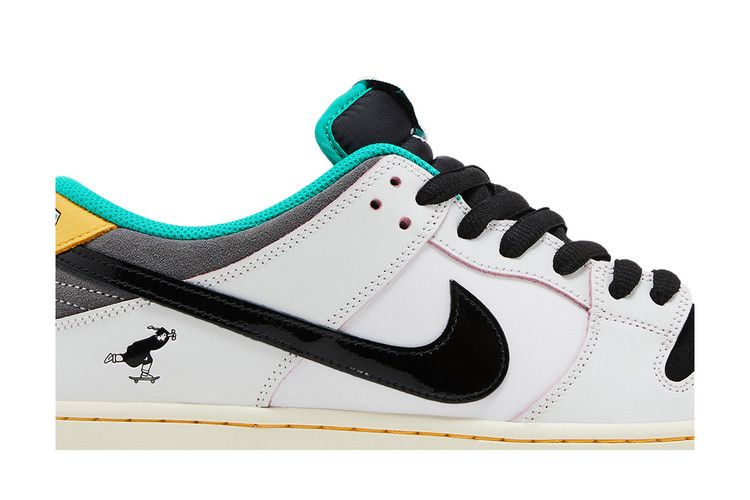 CSEF x Dunk Low SB White Clear Emerald