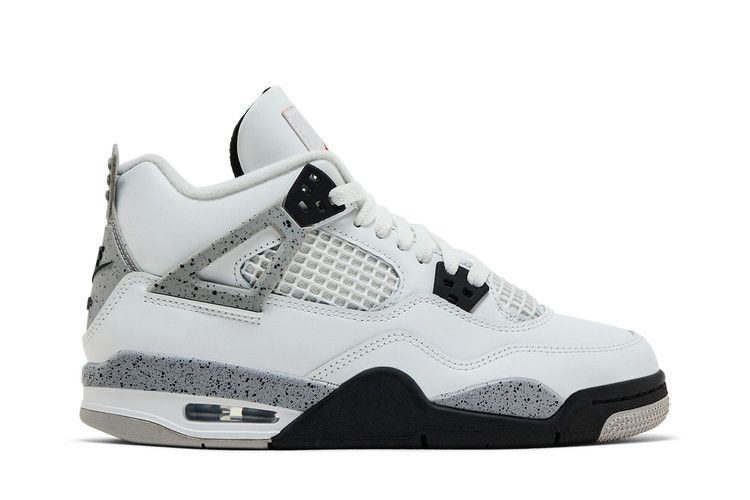Air Jordan 4 Retro OG White Cement (GS)(2025)