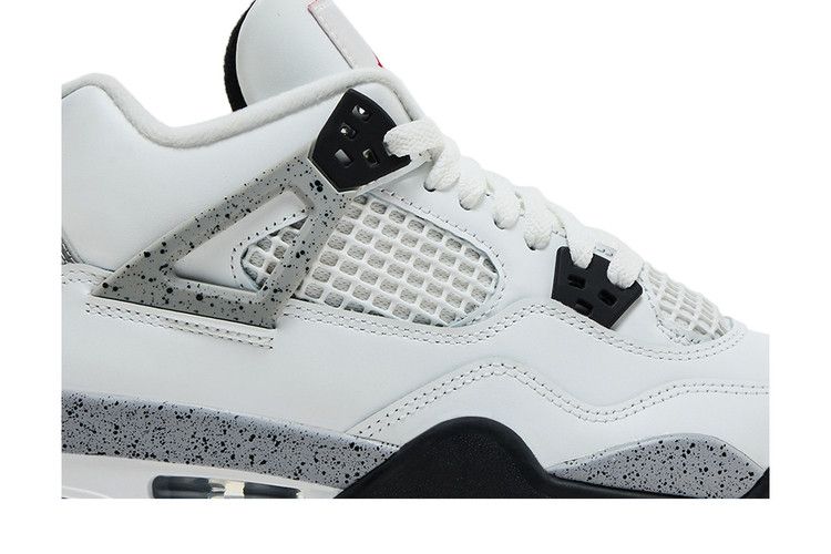 Air Jordan 4 Retro OG White Cement (GS)(2025)