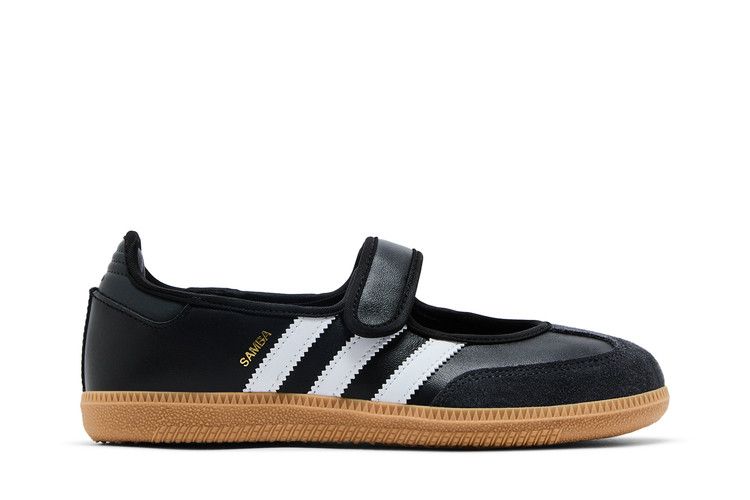 Samba Jane Black White Gum