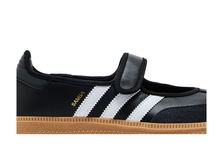 Samba Jane Black White Gum