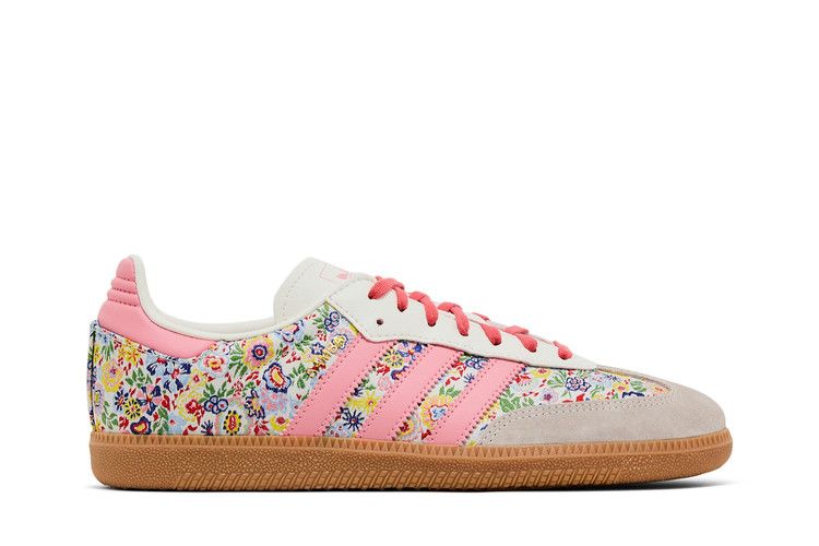 Liberty London x Samba OG Floral Embroidery