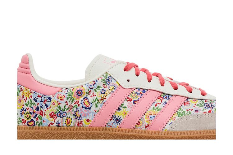 Liberty London x Samba OG Floral Embroidery