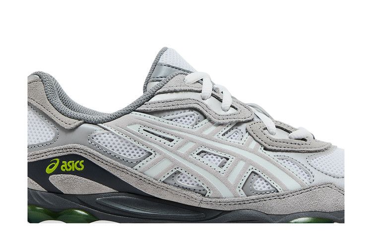 Gel NYC White Glacier Grey