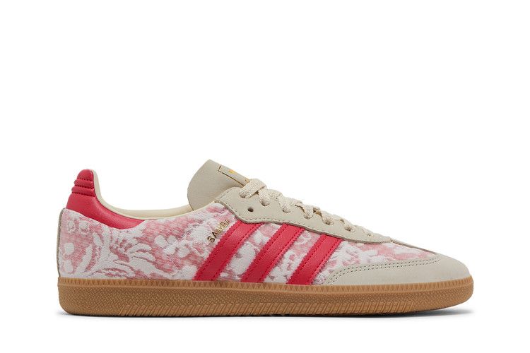 Liberty London x Samba OG Kazusa Pattern