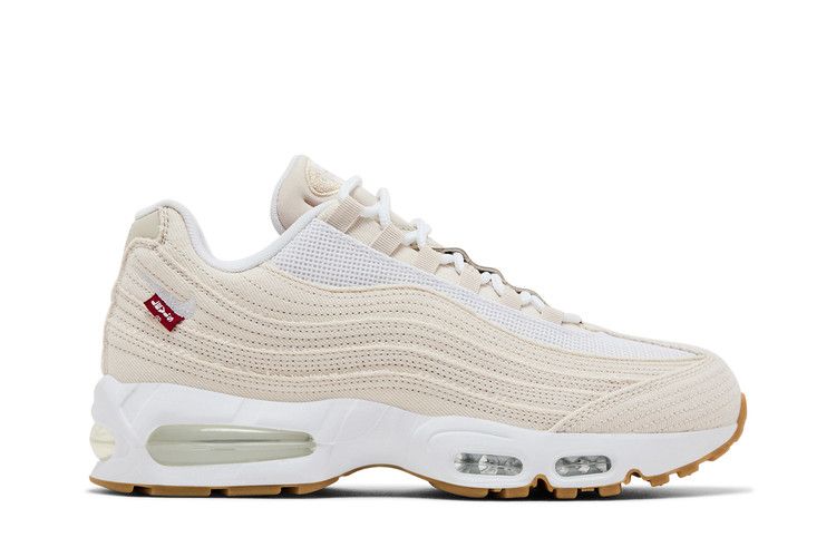 Levi's x Air Max 95 OG Light Orewood Brown