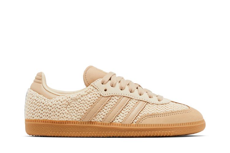 Samba OG Knit Sand Strata