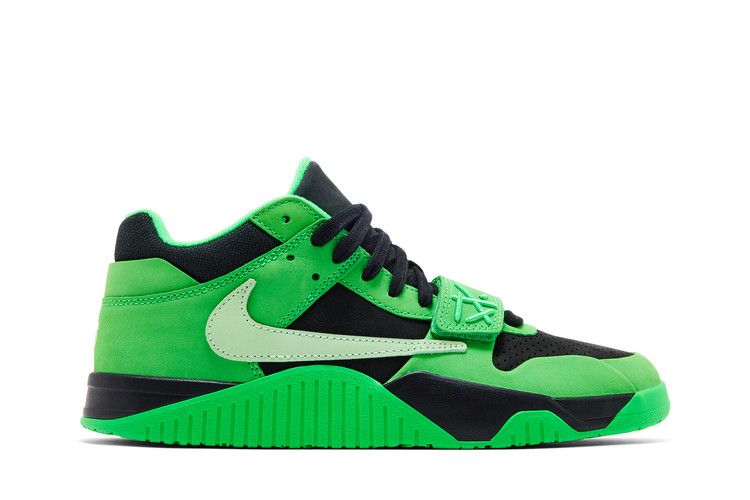 Travis Scott Jumpman Jack TR Green Spark