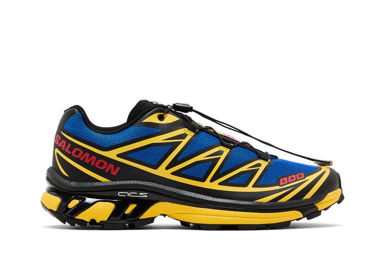 JJJJound XT-6 Nautical Blue Lemon