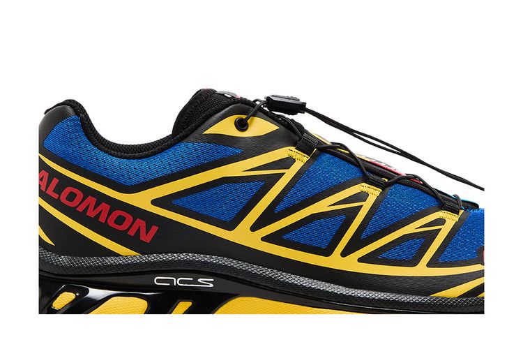 JJJJound XT-6 Nautical Blue Lemon