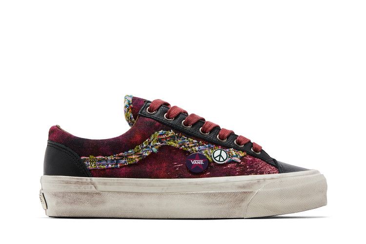 Vans Old Skool 36 LX “Souvenir Burgundy”