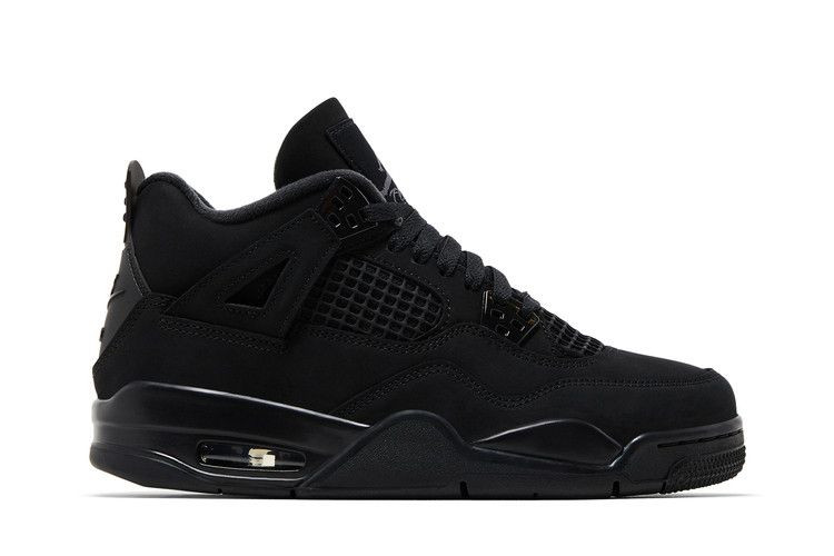 Air Jordan 4 Retro Black Cat (GS)(2025)