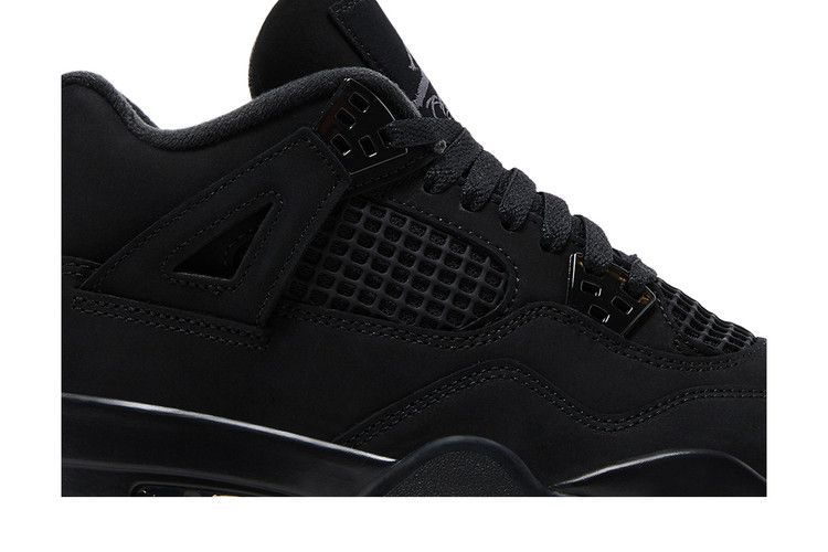 Air Jordan 4 Retro Black Cat (GS)(2025)