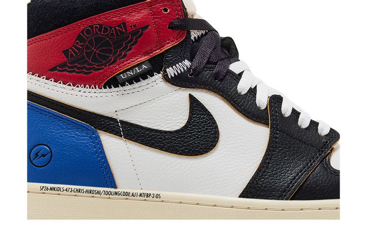 Fragment Design x Union LA x Air Jordan 1 Retro High OG Varsity Red