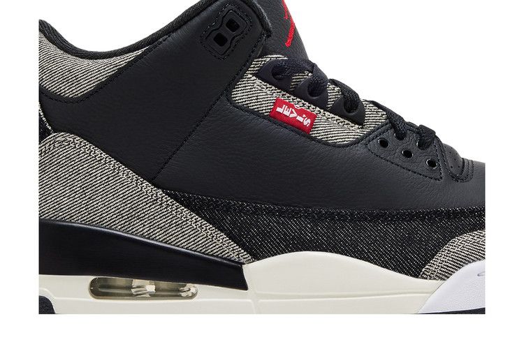 Levi's x Air Jordan 3 Retro SP Black Denim