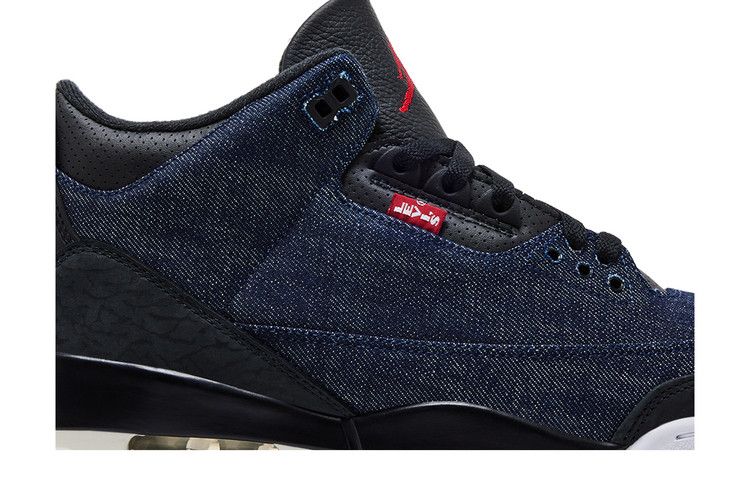 Levi's x Air Jordan 3 Retro SP Denim Blue